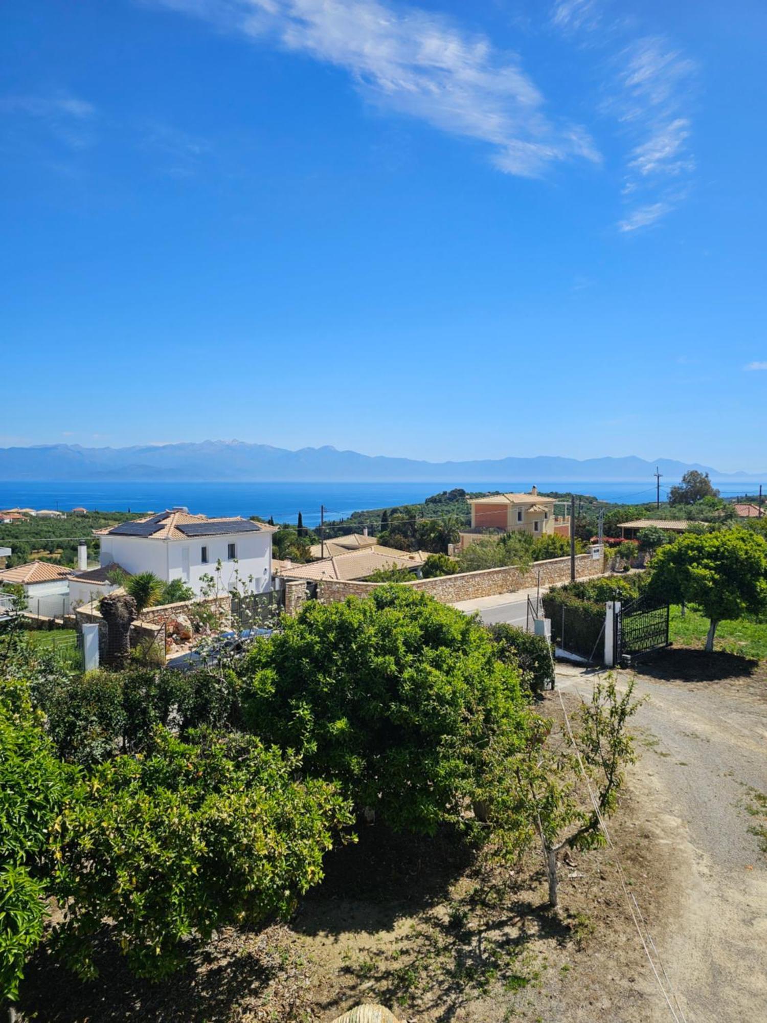 فيلا Country Side House Koróni المظهر الخارجي الصورة