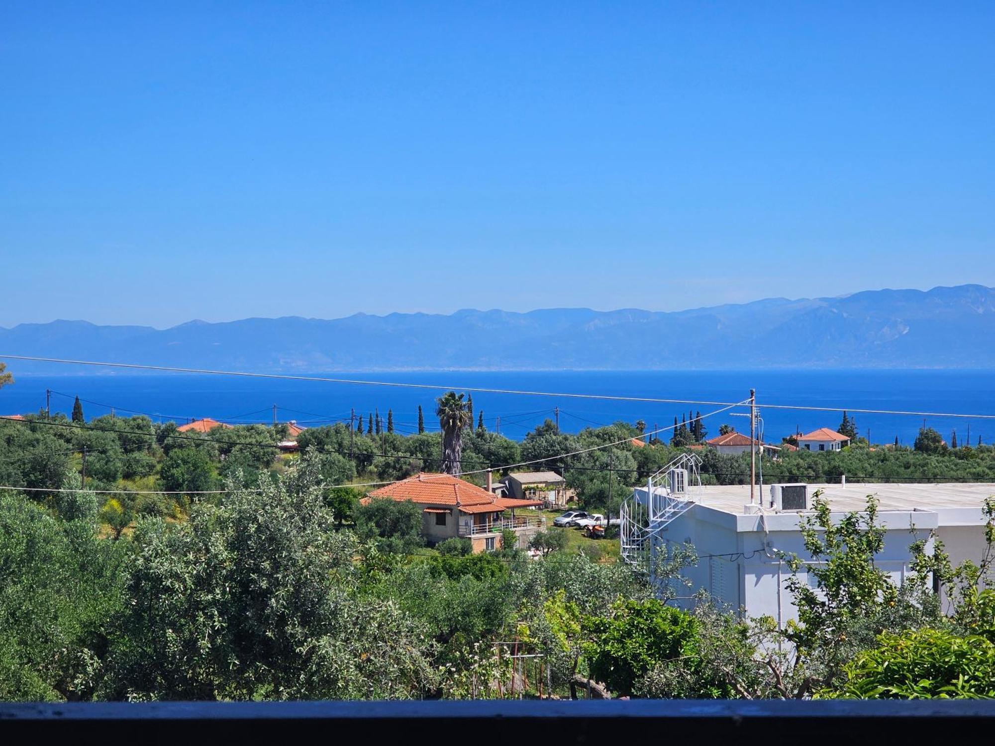 فيلا Country Side House Koróni المظهر الخارجي الصورة