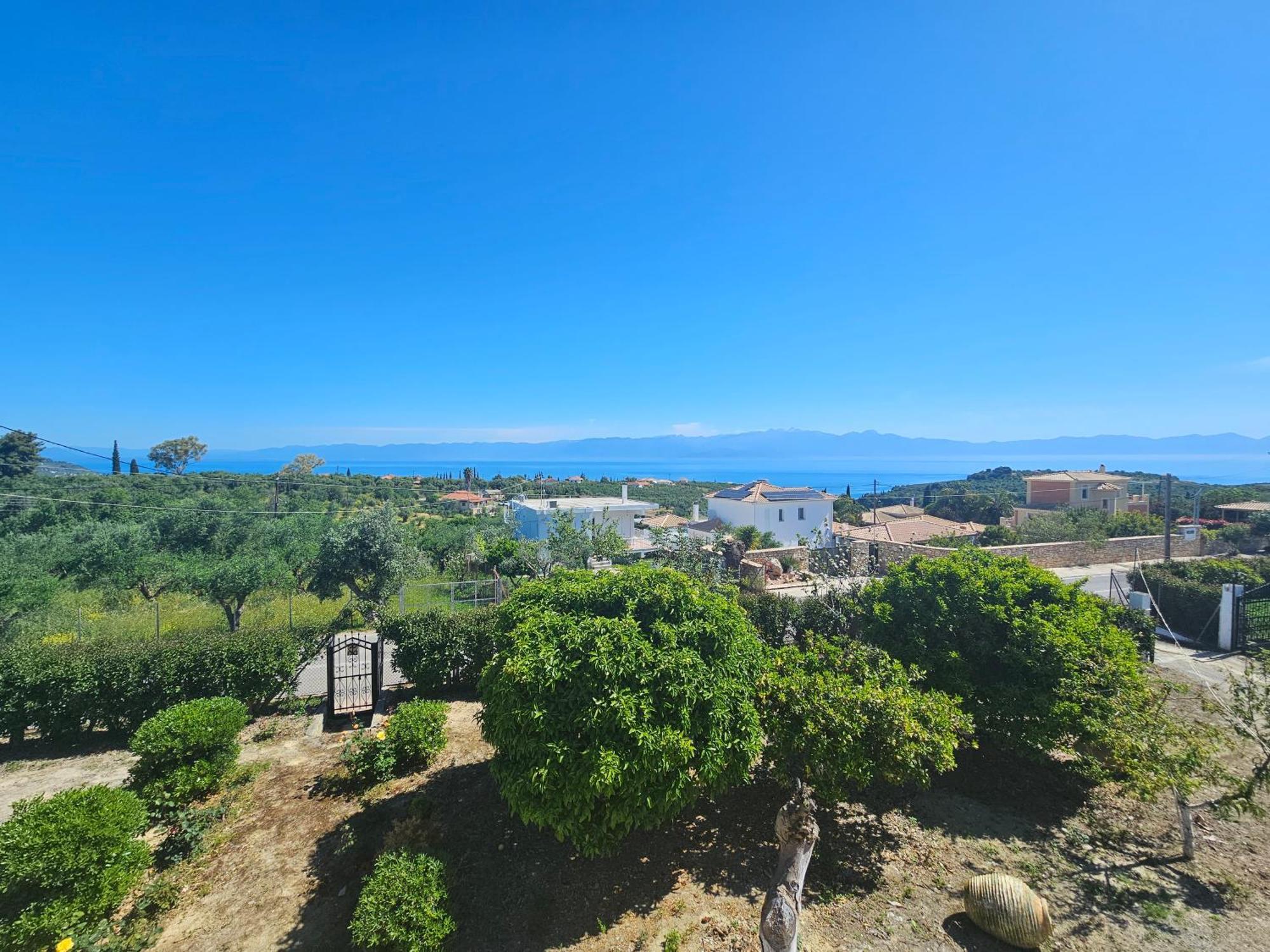 فيلا Country Side House Koróni المظهر الخارجي الصورة