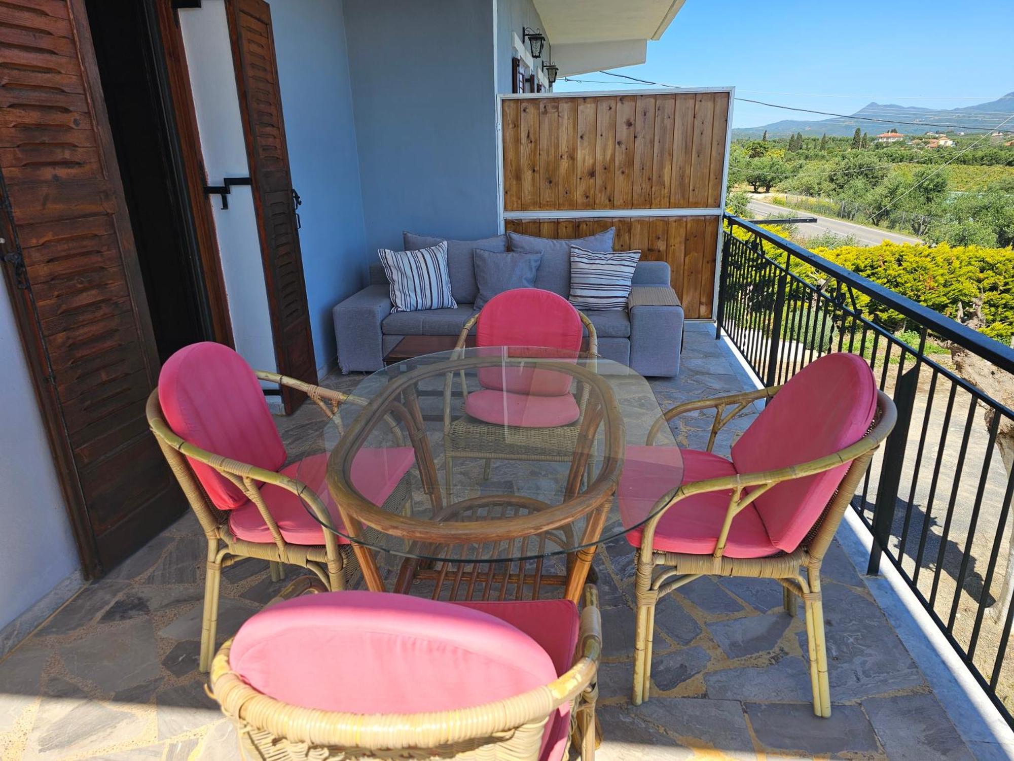 فيلا Country Side House Koróni المظهر الخارجي الصورة
