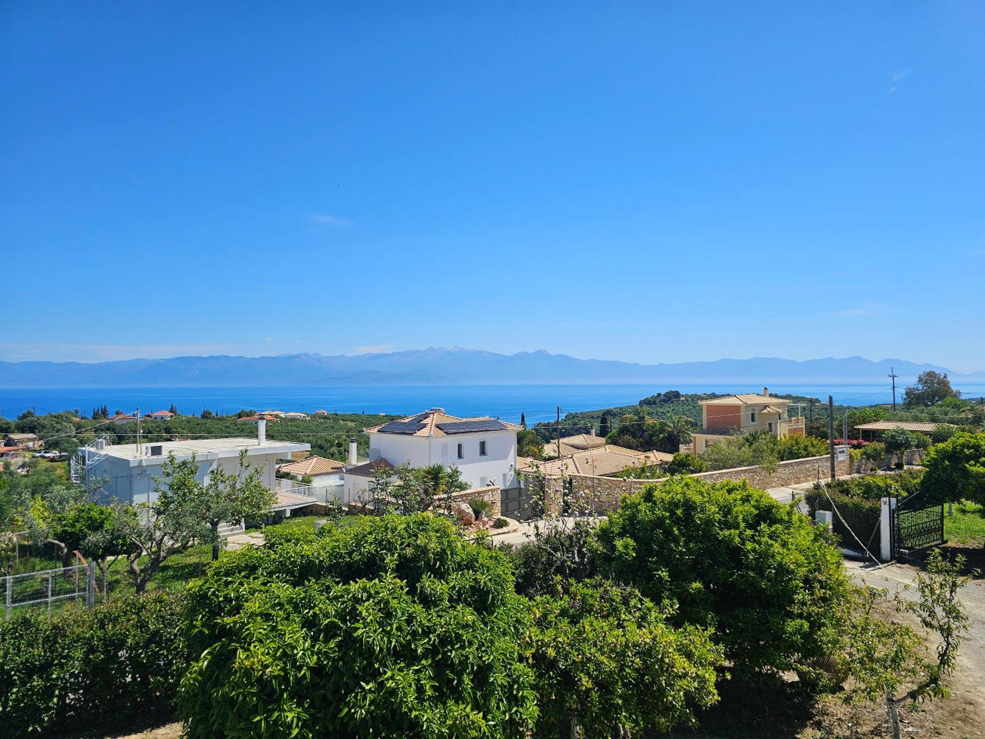 فيلا Country Side House Koróni المظهر الخارجي الصورة