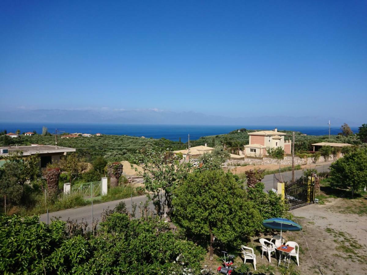 فيلا Country Side House Koróni المظهر الخارجي الصورة